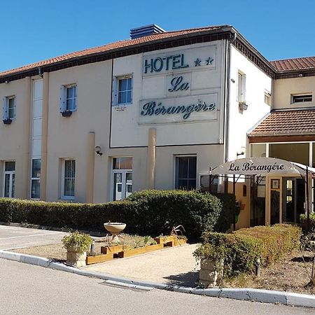 Hotel La Berangere Pérouges Eksteriør bilde