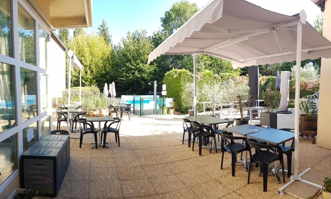 Hotel La Berangere Pérouges Eksteriør bilde