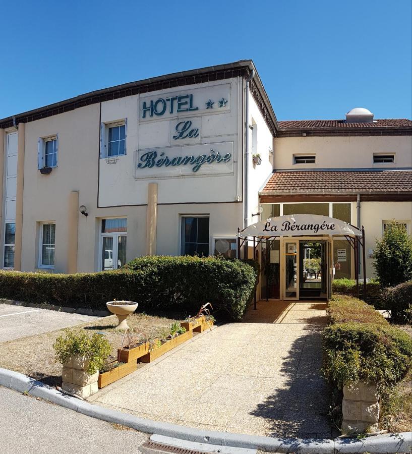 Hotel La Berangere Pérouges Eksteriør bilde