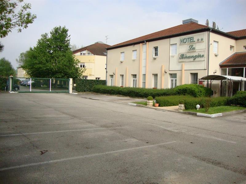 Hotel La Berangere Pérouges Eksteriør bilde